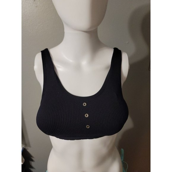 Lucky Brand Other - Lucky Brand Black Padded Sports Bra Size S